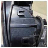 OEM Toyota Tail Light Pair LH RH Rear Lamp Assemblies Clear Smoked Red Japan 12V