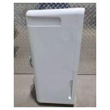 Perfect Aire Portable Dehumidifier Powers On w/ Bucket, Cord, & Manual