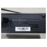 Insignia Blu Ray DVD Player NS-WBRDVD2 HDMI USB Tested Working No Remote