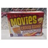 Vintage Board Game Lot - Clue, Monopoly, Pass-Out, Touring, & Movies Trivia