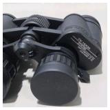 Tasco Binoculars with Case, Box, Strap, Cloth & Paperwork