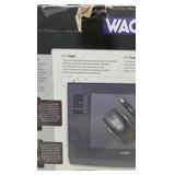 Wacom Intuos 3 6x8 Graphics Tablet with Box, Mouse, Cords & Software