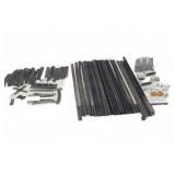 Model Train Track Lot - Straight, Curved, Bridge and Accessories