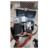 Petri Flex 7 Camera Kit - Lenses, Flash, Filters, Lens Cases & Hard Case