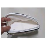 Mixed Home Decor Lot - Taper Candles, Tablecloth, Potholders and More