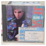 CD Lot with Ticket Stubs - Red Hot Chili Peppers, Matthew Sweet, Joe Satriani, George Thorogood and More