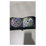 DVD Binder Lot - American Psycho, Monsters Inc., Love Don’t Cost a Thing, Scooby-Doo, Harry Potter and More