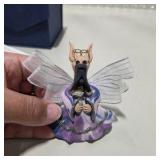 Vintage Great Dane Collectibles Lot Lucite Etched Dog Plaque in Case, Pin, Bow Tie, Photo Book