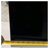 HP 25es 25" Computer Monitor Tested Working On-Screen 2x HDMI VGA Silver Stand