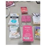 Mixed Scented Items Lot - Wax Melts, Candles, Warmers, Plug-Ins & Decor
