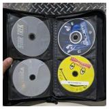 DVD Binder Lot - Men in Black, Men in Black II, Full Throttle, Shrek 2, Anchorman, Batman and More