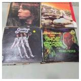 Vinyl Record Lot - Rolling Stones, Miles Davis, Van Halen, Steve Miller Band and More