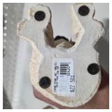 3 Dog Figurines Sandicast Boston Terrier Living Stone Great Dane Pup Collie Sheltie