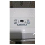 Perfect Aire Portable Dehumidifier Powers On w/ Bucket, Cord, & Manual