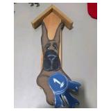 Great Dane Collector Holiday Decor Lot Welcome Sign, Christmas Stocking, Ornaments, Wall Decor