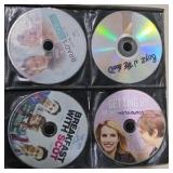 Mixed DVD Lot w/ Loose Discs Dark Knight Batman Begins Gran Torino Rush 2