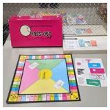 Vintage Board Game Lot - Clue, Monopoly, Pass-Out, Touring, & Movies Trivia