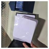 Vintage Great Dane Collectibles Lot Lucite Etched Dog Plaque in Case, Pin, Bow Tie, Photo Book