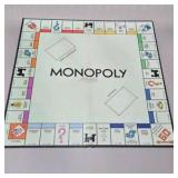 Vintage Board Game Lot - Clue, Monopoly, Pass-Out, Touring, & Movies Trivia