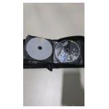 DVD Binder Lot - American Psycho, Monsters Inc., Love Don’t Cost a Thing, Scooby-Doo, Harry Potter and More