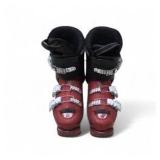 Red Ski Boots