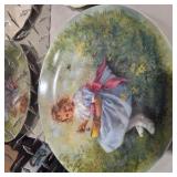 Vintage Decorative Plate & Bowl Lot - Schumann Arzberg, RECO, Floral Fruit, and More