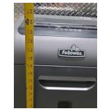 Fellowes SB-89Ci Office Shredder Unit with Pull Out Bin and Crosscut Ability
