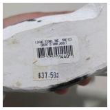 Great Dane Figurine Lot -  Harlequin Great Dane Living Stone 1987 Adult Figure + Mini Blue Witch Dog Figure