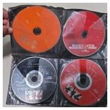 Mixed DVD Lot w/ Loose Discs Dark Knight Batman Begins Gran Torino Rush 2