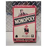 Vintage Board Game Lot - Clue, Monopoly, Pass-Out, Touring, & Movies Trivia