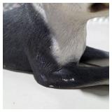 3 Dog Figurines Sandicast Boston Terrier Living Stone Great Dane Pup Collie Sheltie