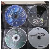 Mixed DVD Lot w/ Loose Discs Dark Knight Batman Begins Gran Torino Rush 2