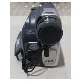 JVC MiniDV Digital Video Camera - 16x Optical Zoom - 700x Digital Zoom