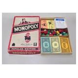 Vintage Board Game Lot - Clue, Monopoly, Pass-Out, Touring, & Movies Trivia