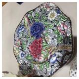 Vintage Decorative Plate & Bowl Lot - Schumann Arzberg, RECO, Floral Fruit, and More