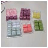 Mixed Scented Items Lot - Wax Melts, Candles, Warmers, Plug-Ins & Decor