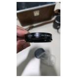 Petri Flex 7 Camera Kit - Lenses, Flash, Filters, Lens Cases & Hard Case