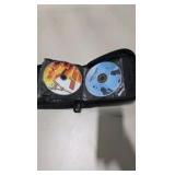 DVD Binder Lot - American Psycho, Monsters Inc., Love Don’t Cost a Thing, Scooby-Doo, Harry Potter and More