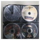 Mixed DVD Lot w/ Loose Discs Dark Knight Batman Begins Gran Torino Rush 2