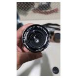 Petri Flex 7 Camera Kit - Lenses, Flash, Filters, Lens Cases & Hard Case