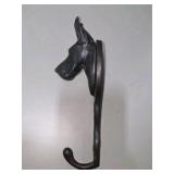 Great Dane Collector Lot - Large Standing Great Dane Statue, Small Standing Great Dane Figurine, Reclining Dog Figure, Wall Hook Decor