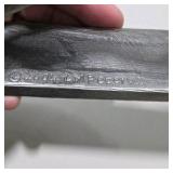 Signed L.M. Peterson Dog Sculpture Lot 3 Pc Numbered Art Figures Great Dane