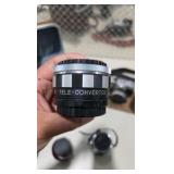 Petri Flex 7 Camera Kit - Lenses, Flash, Filters, Lens Cases & Hard Case