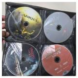 Mixed DVD Lot w/ Loose Discs Dark Knight Batman Begins Gran Torino Rush 2