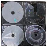 Mixed DVD Lot w/ Loose Discs Dark Knight Batman Begins Gran Torino Rush 2