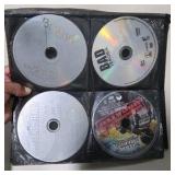 Mixed DVD Lot w/ Loose Discs Dark Knight Batman Begins Gran Torino Rush 2