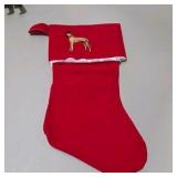 Great Dane Collector Holiday Decor Lot Welcome Sign, Christmas Stocking, Ornaments, Wall Decor