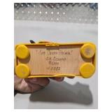 5 Piece Great Dane Lot -  Large Black Sandicast Great Dane, 3 Handmade Great Dane Figures, Standing Black Dog Figurine