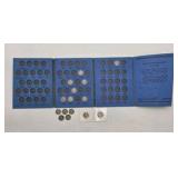 15 Buffalo Nickels + Starter Album Lot - 1924-S 1927-S 1923 1925 1926 1927 1928 1929 1936 1937 - Vintage U.S. Coins