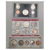 1986 Liberty Half Dollar Proof Lot x3 + 1985 United Kingdom Proof Coin Set - Original Boxes/COA - Estate Collector Group